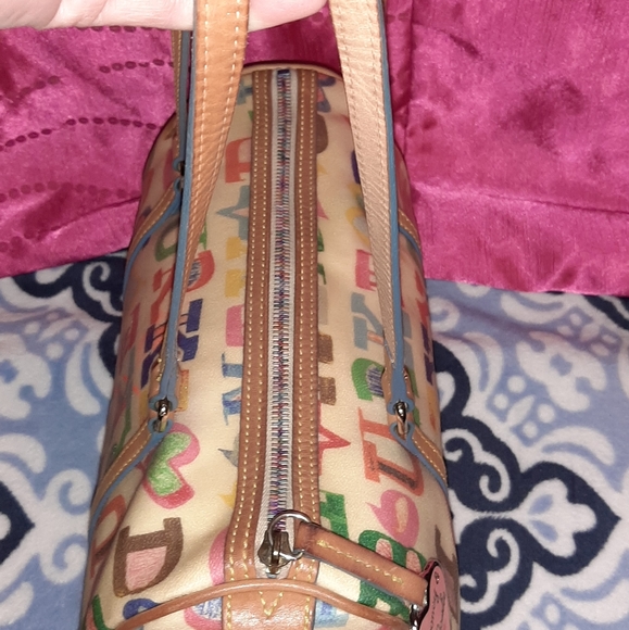 Dooney and Bourke multicolored purse - Picture 8 of 8